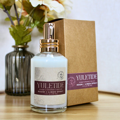 YULETIDE | Room + Linen Spray
