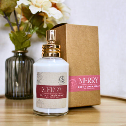 MERRY | Room + Linen Spray
