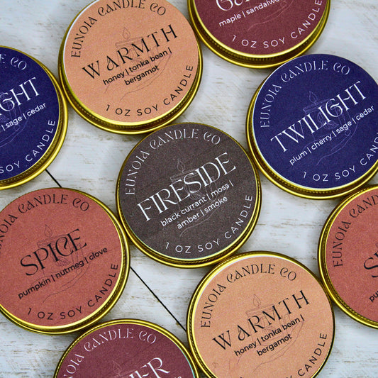 Mini Candles - Autumn Collection