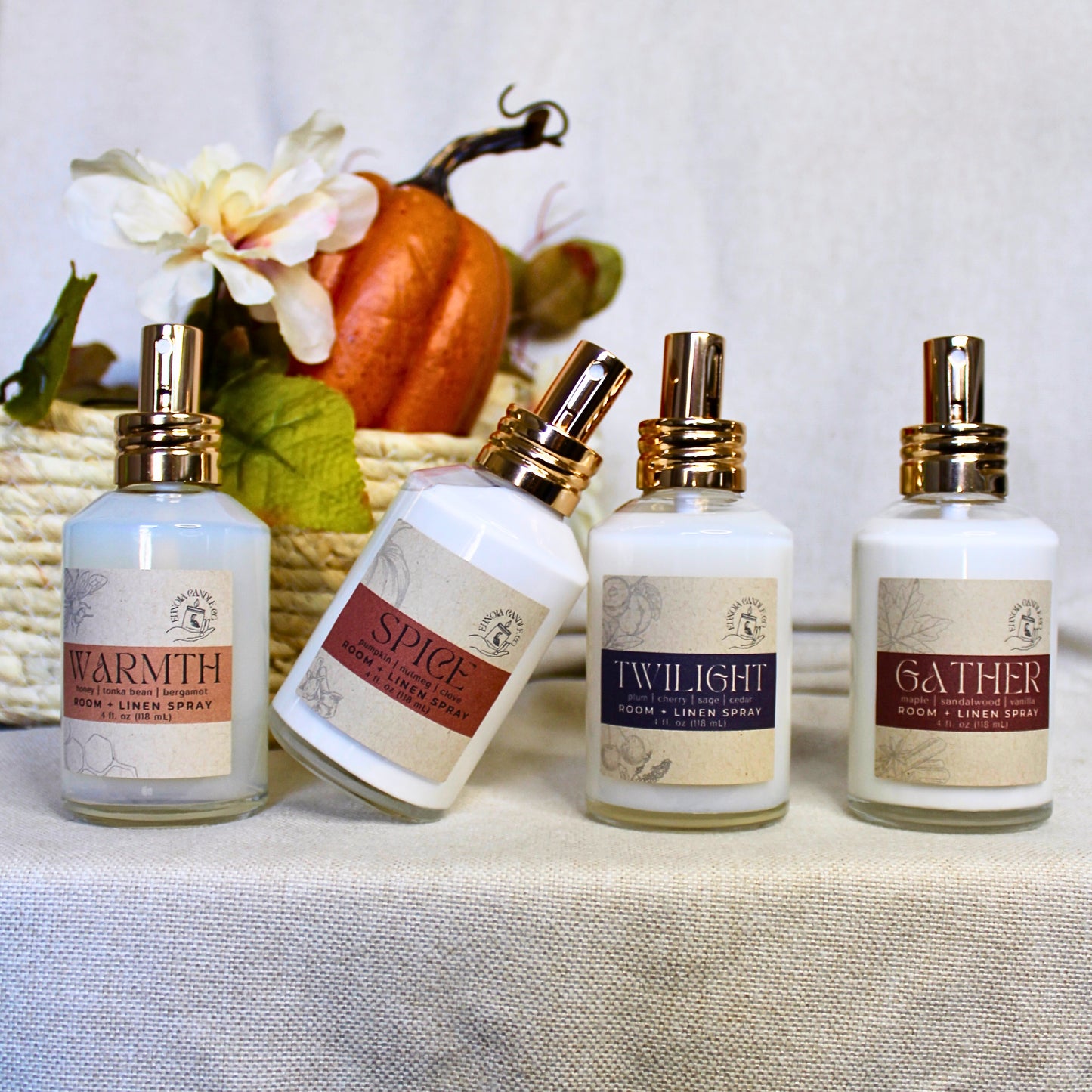 WARMTH | Room + Linen Spray