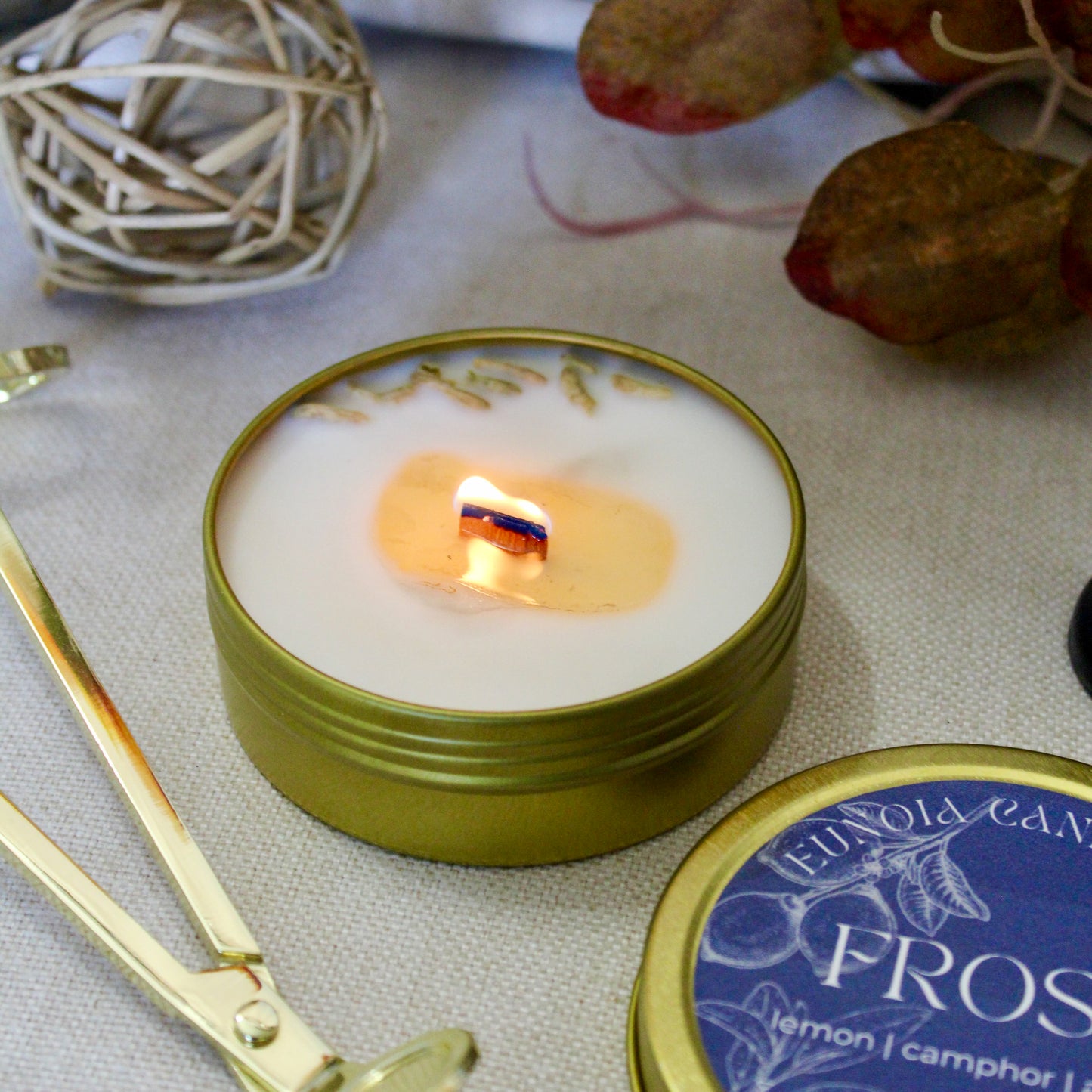 FROST | Travel Candle