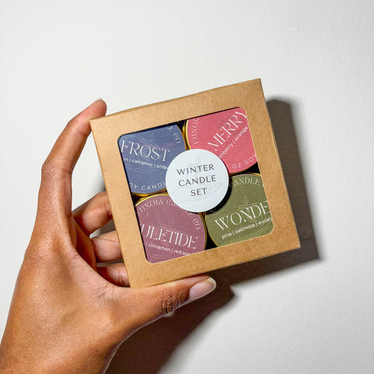 Candle Discovery & Gift Set | Winter Collection