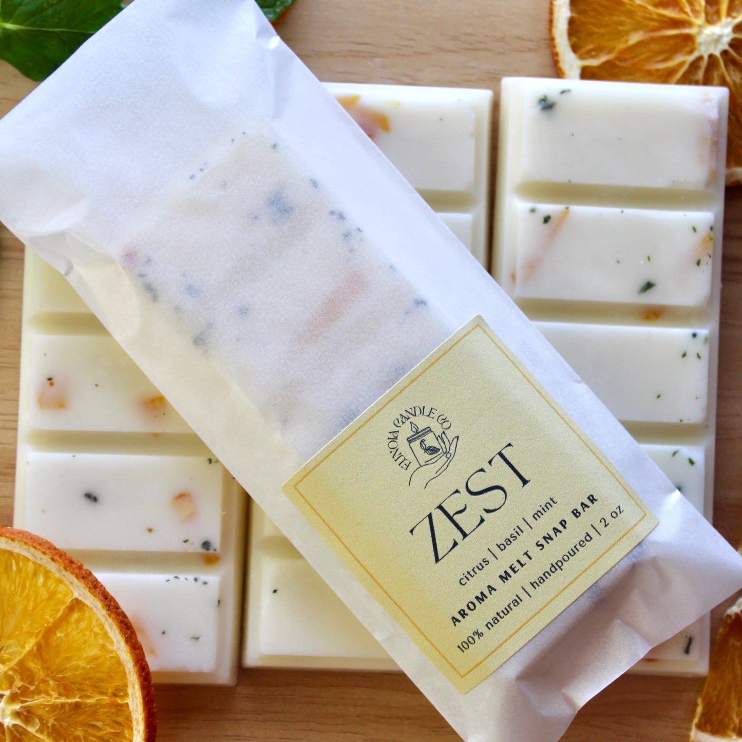 ZEST Aroma Melt Bars