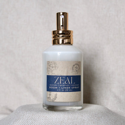 ZEAL | Room + Linen Spray