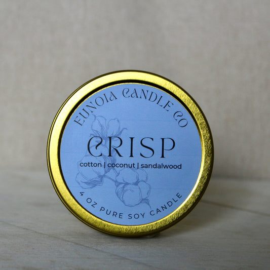CRISP | Travel Candle