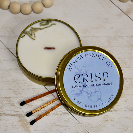 CRISP | Travel Candle