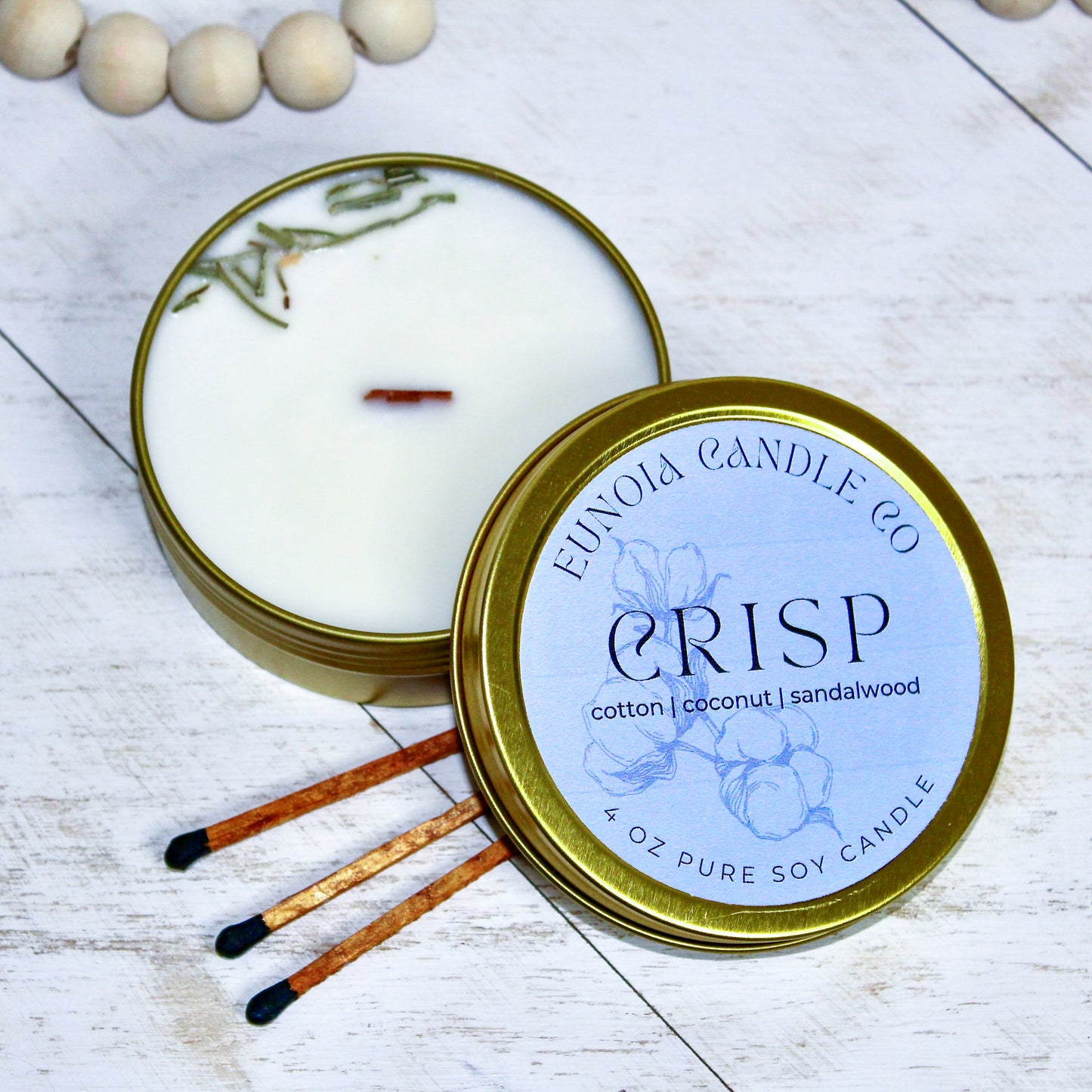 CRISP | Travel Candle