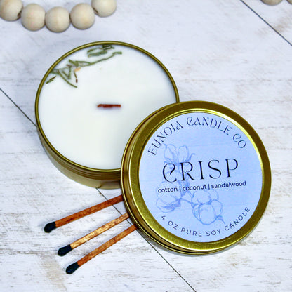 CRISP | Travel Candle