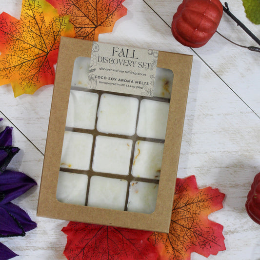 Aroma Melts Discovery Set | Autumn Collection