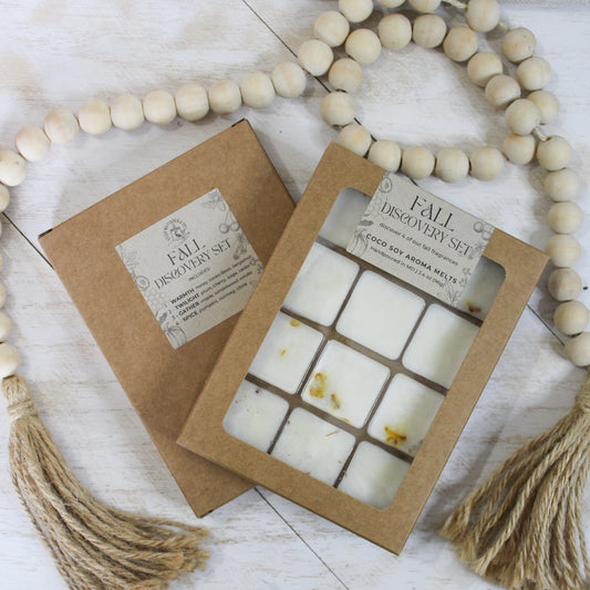 Aroma Melts Discovery Set | Autumn Collection