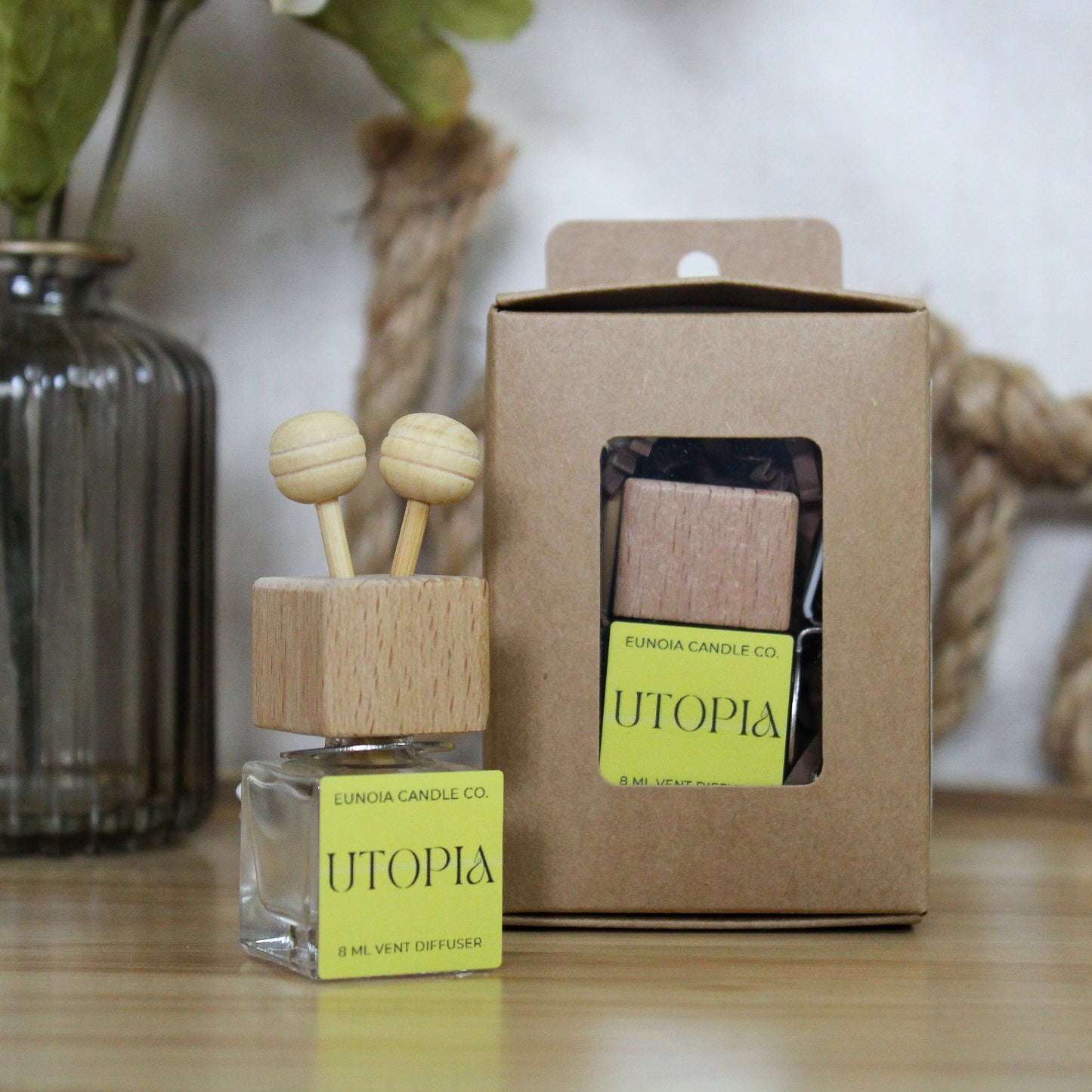 UTOPIA | Car/Travel Diffusers