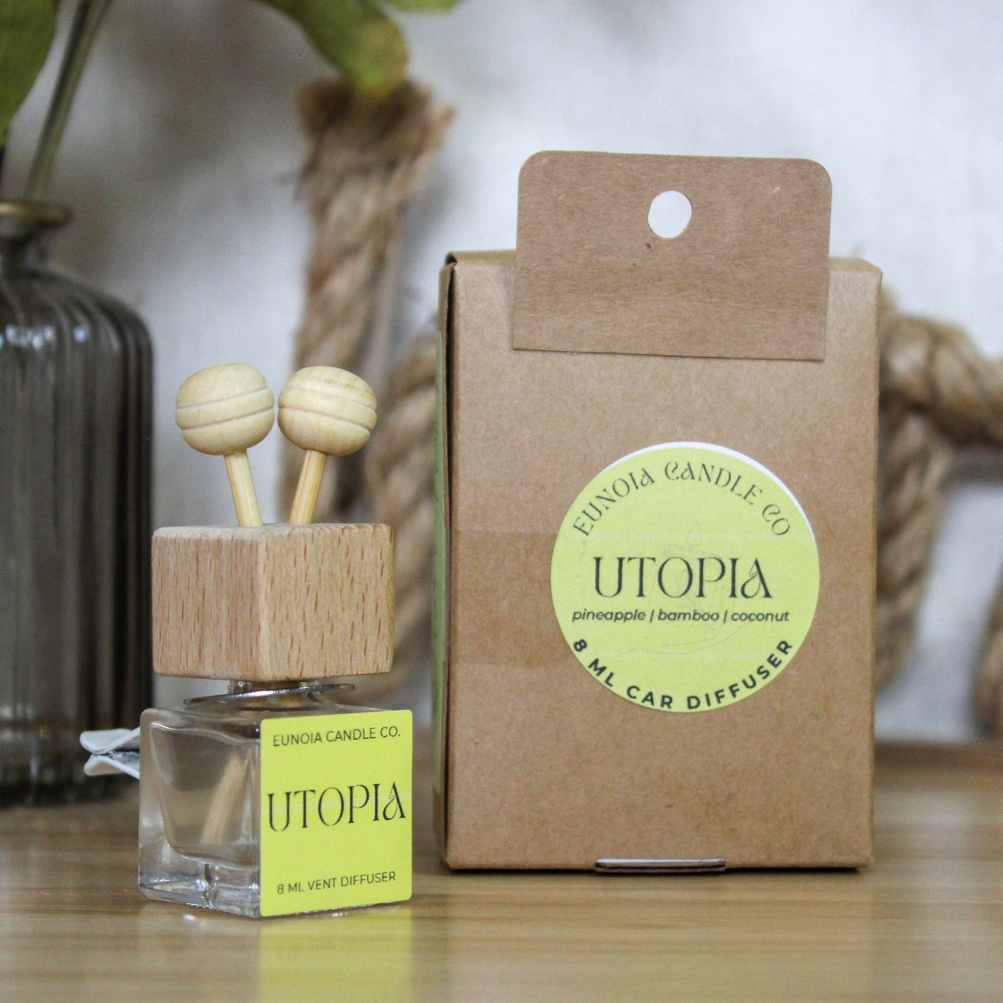 UTOPIA | Car/Travel Diffusers
