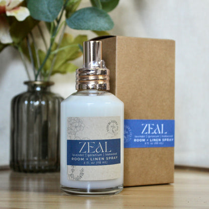 ZEAL | Room + Linen Spray