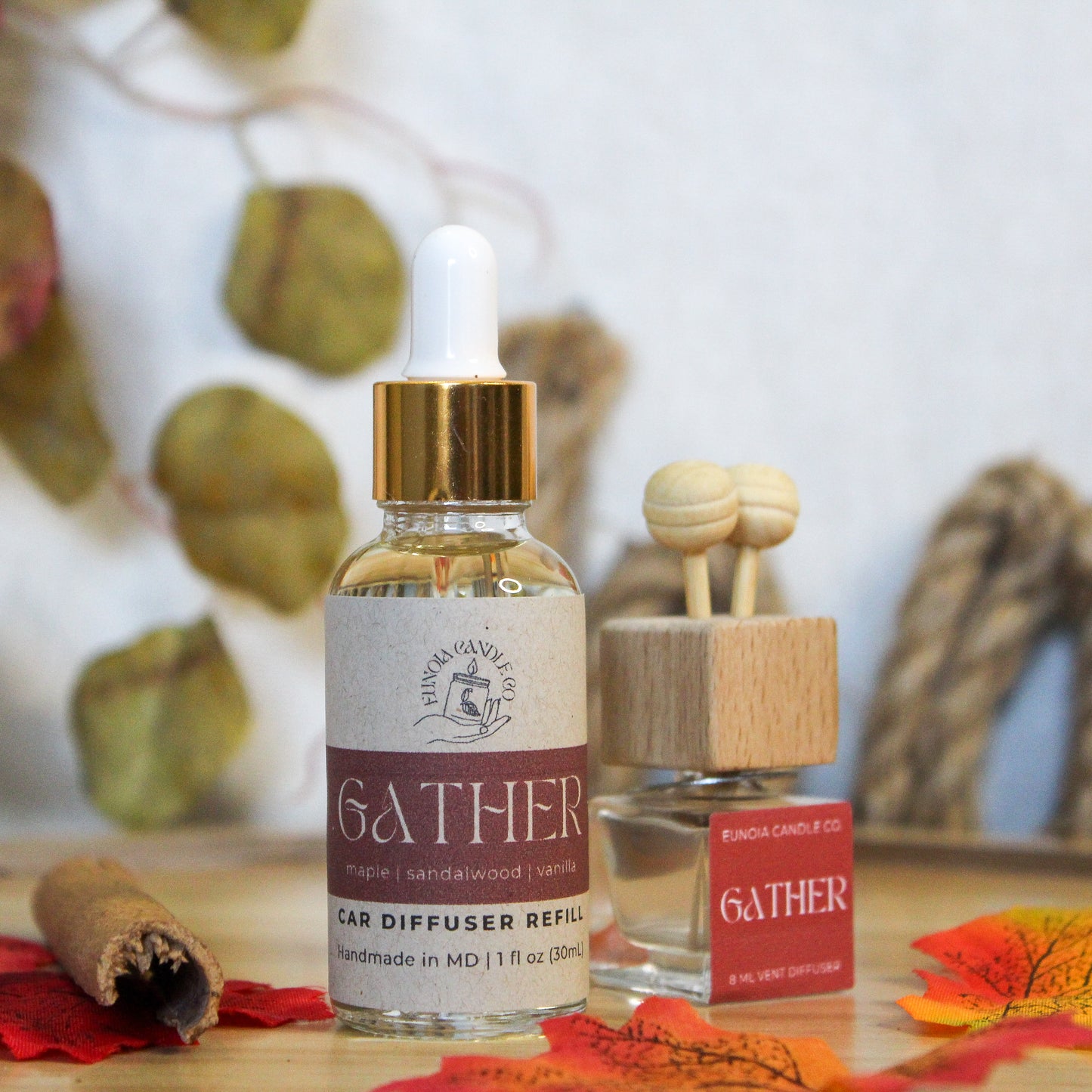 GATHER | Car/Travel Diffuser Refills