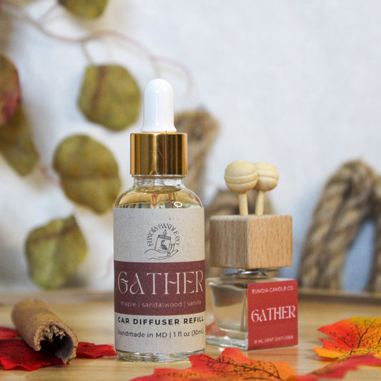 GATHER | Car/Travel Diffuser Refills
