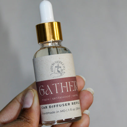 GATHER | Car/Travel Diffuser Refills