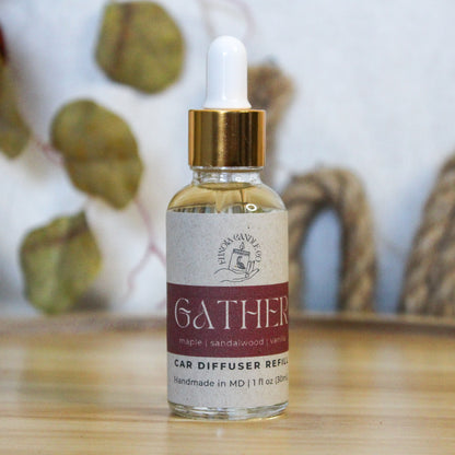 GATHER | Car/Travel Diffuser Refills