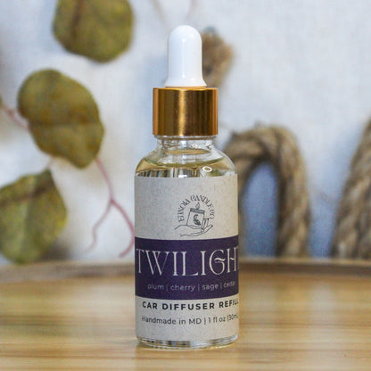 TWILIGHT | Car/Travel Diffuser Refills
