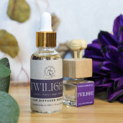 TWILIGHT | Car/Travel Diffuser Refills
