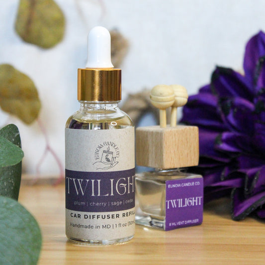 TWILIGHT | Car/Travel Diffuser Refills