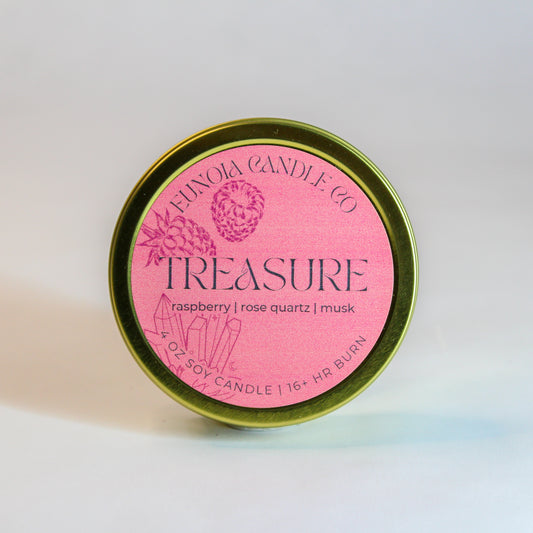 TREASURE | Travel Candle