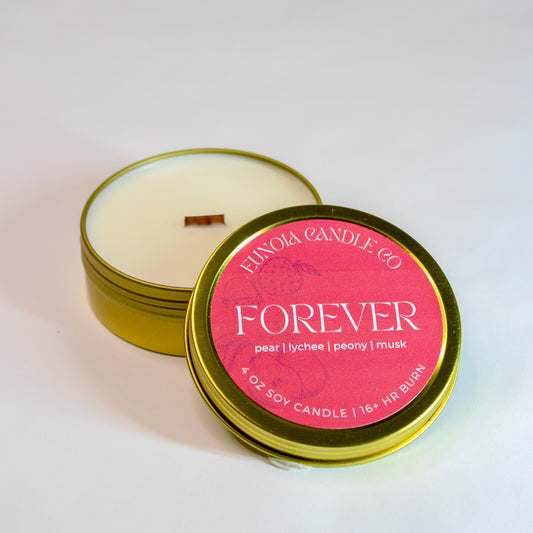 FOREVER | Travel Candle
