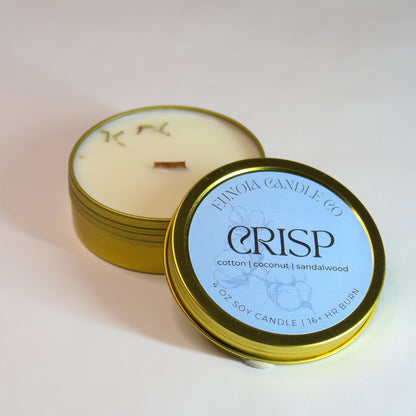 CRISP | Travel Candle