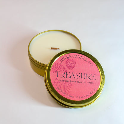 TREASURE | Travel Candle