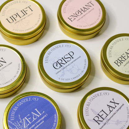 CRISP | Travel Candle