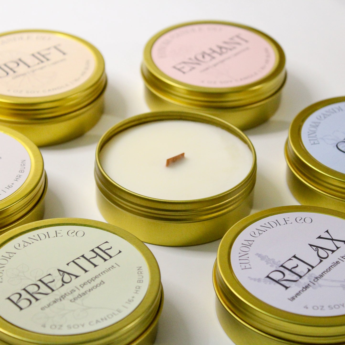 CRISP | Travel Candle