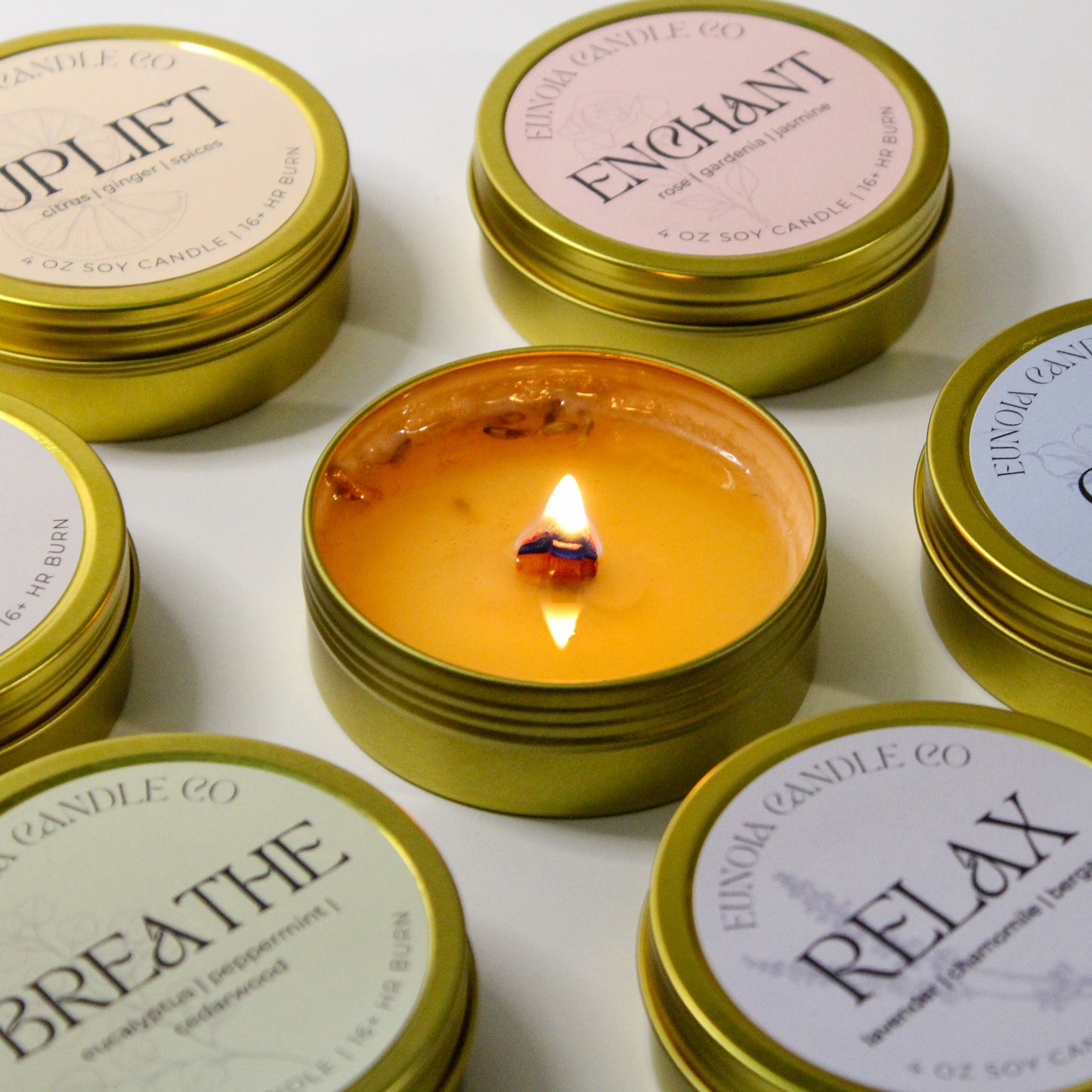 CRISP | Travel Candle