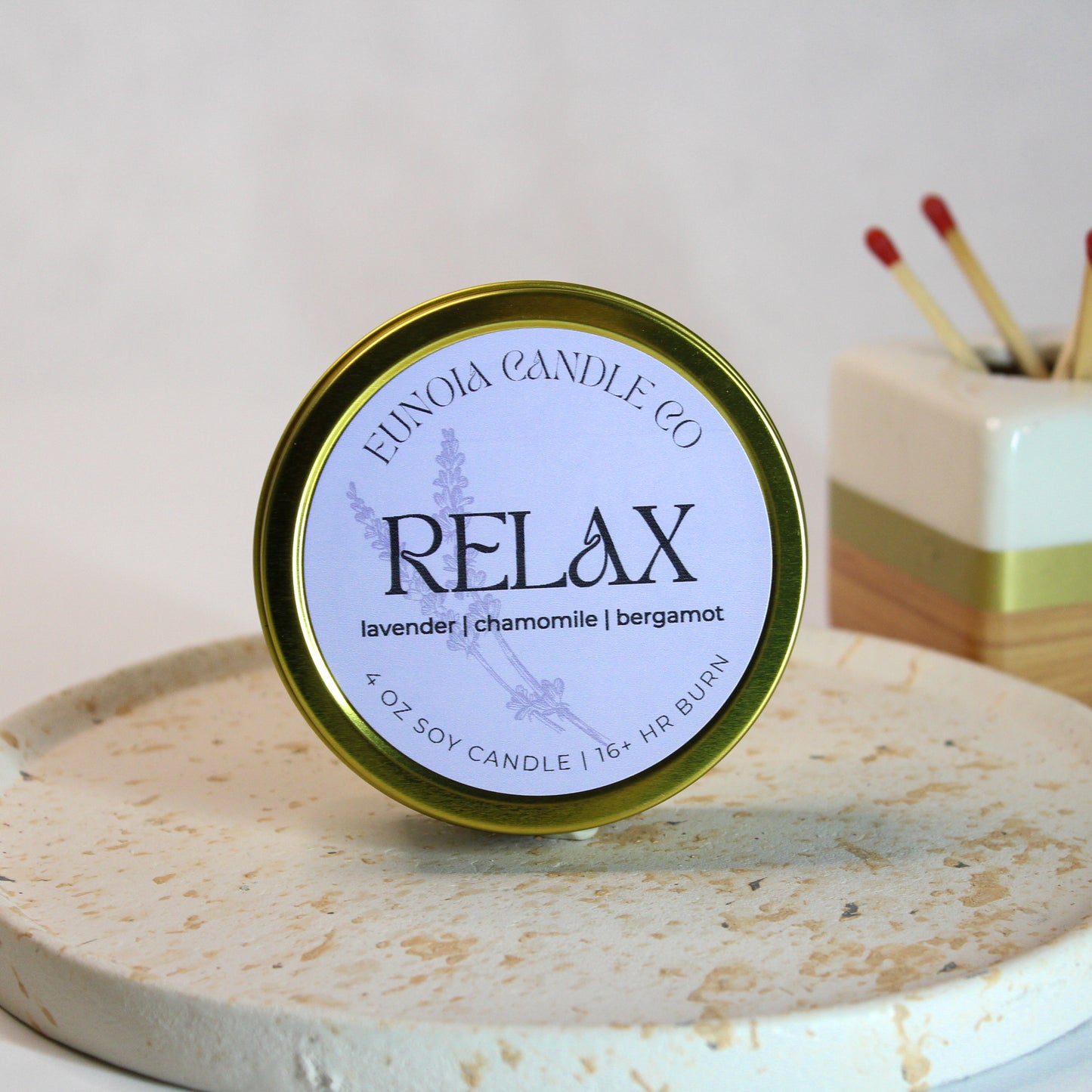 RELAX | Travel Candle