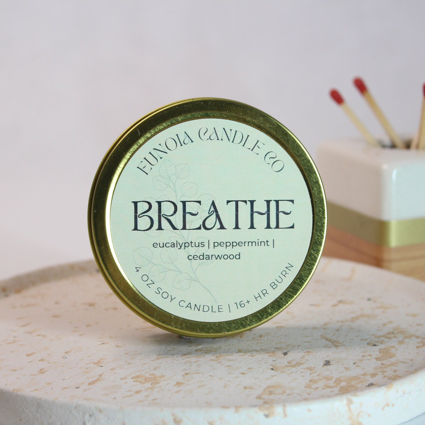 BREATHE | Travel Candle