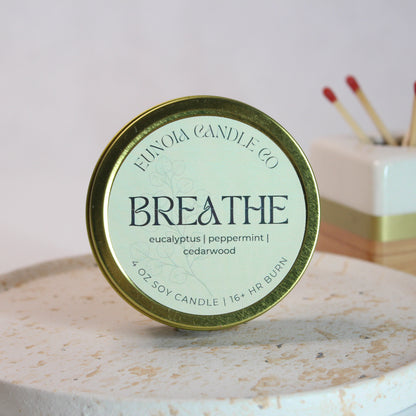 BREATHE | Travel Candle