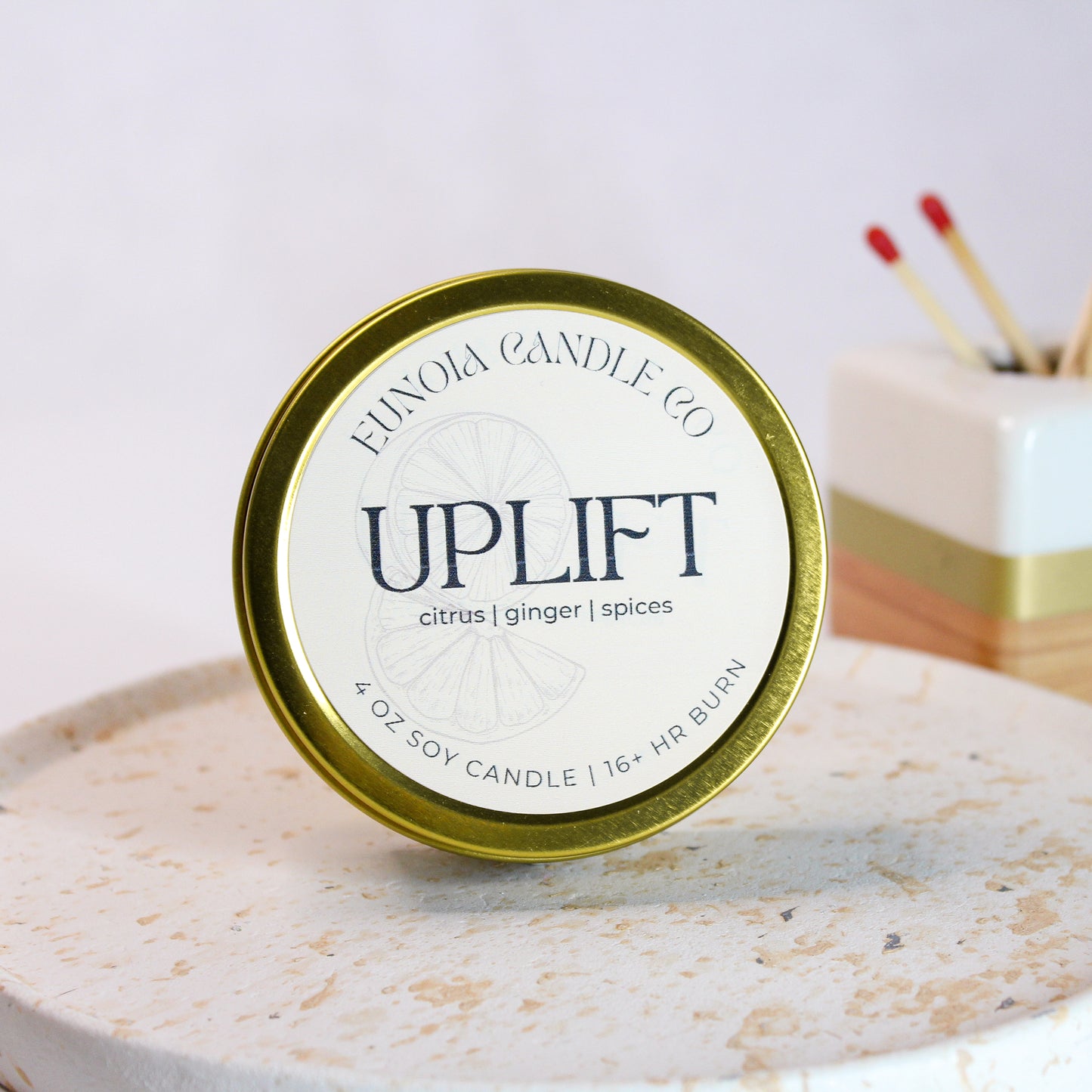 UPLIFT | Travel Candle