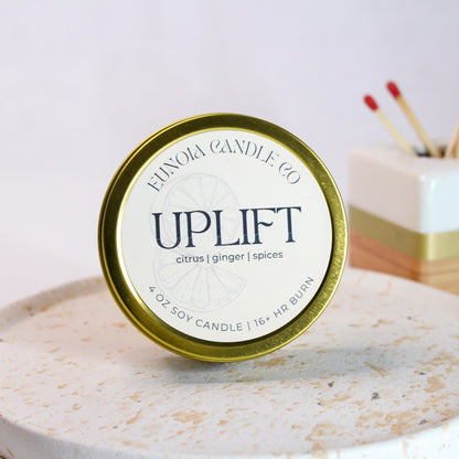 UPLIFT | Travel Candle