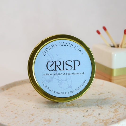 CRISP | Travel Candle