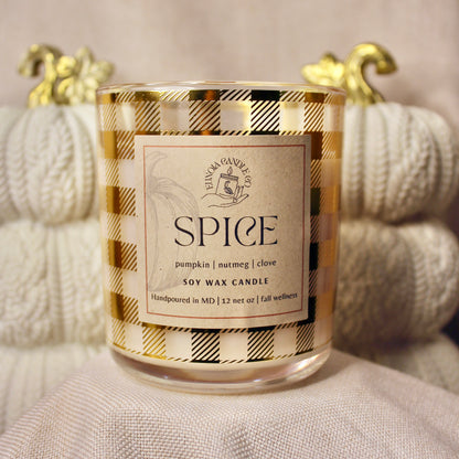 SPICE - LIMITED OCTOBER ONLY