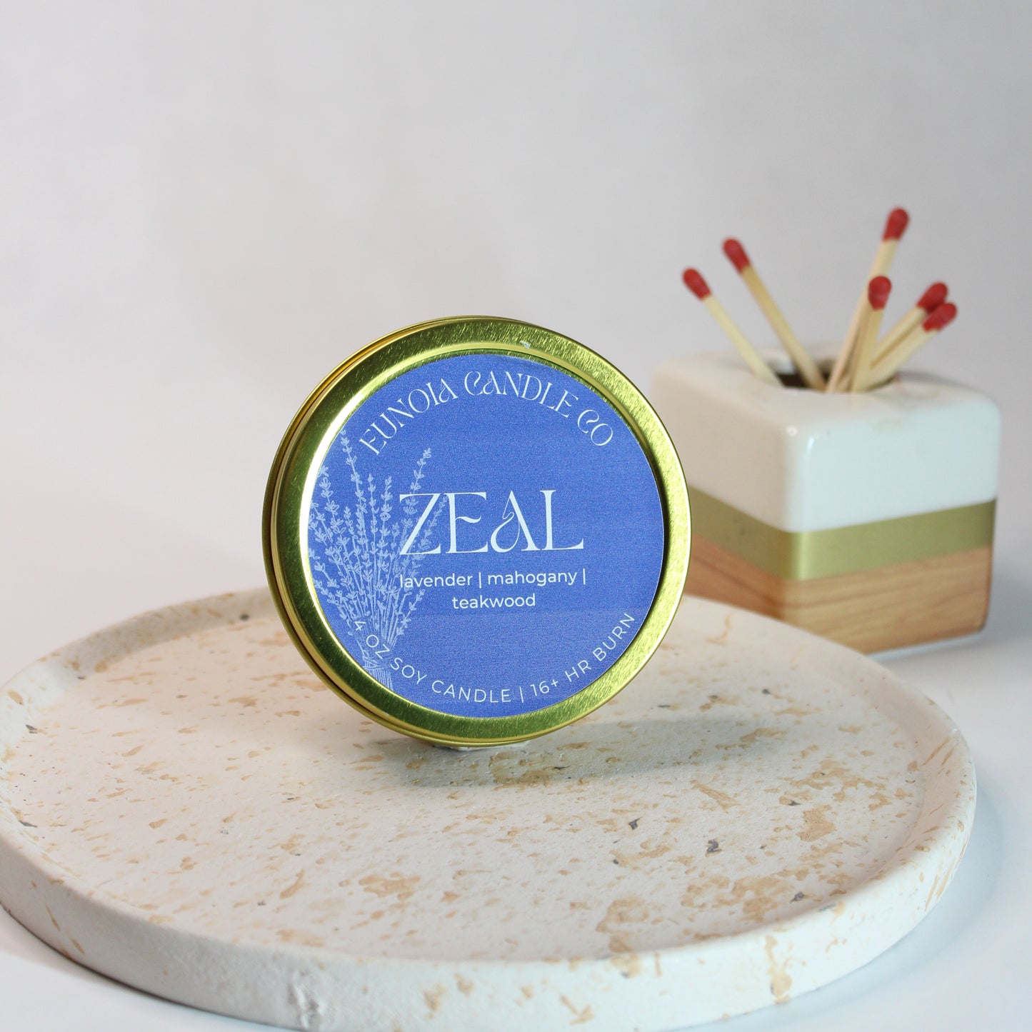 ZEAL | Travel Candle