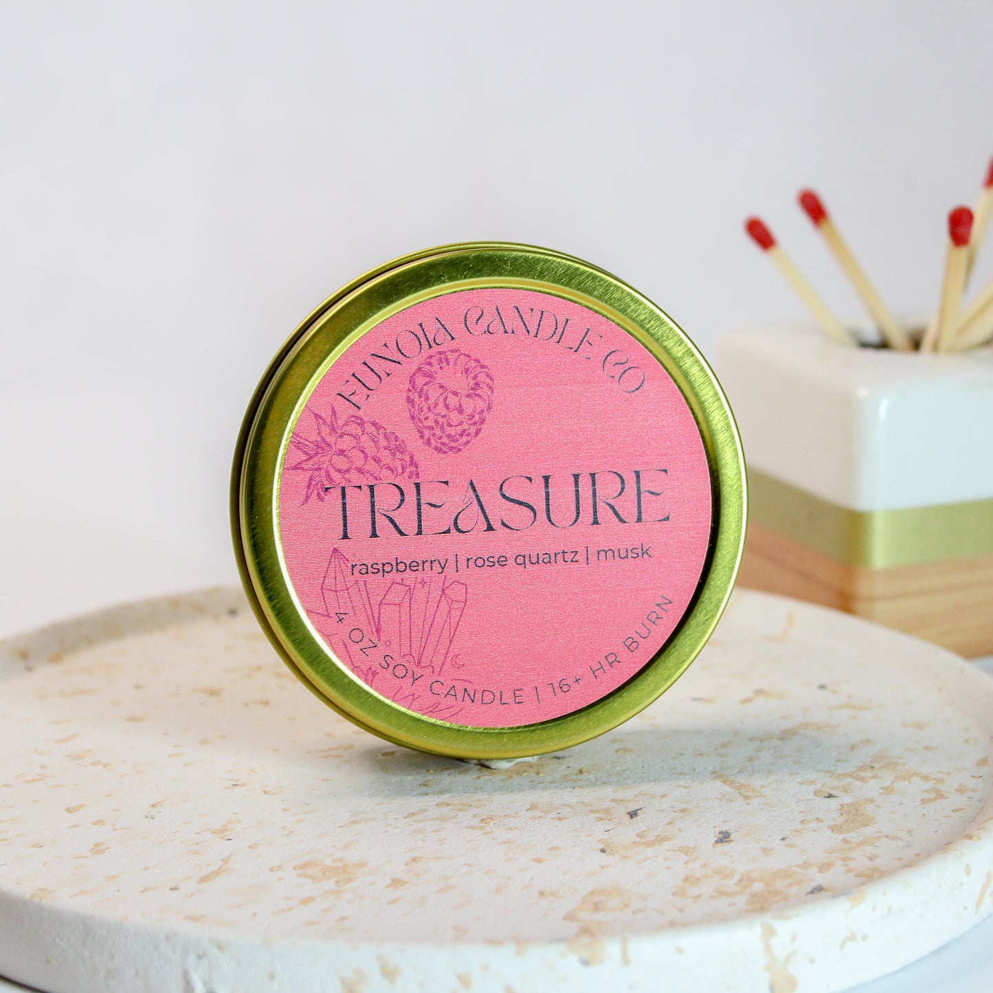 TREASURE | Travel Candle