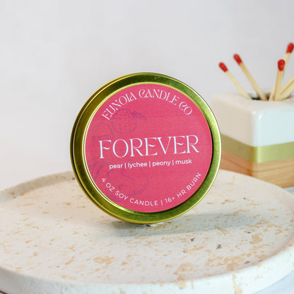 FOREVER | Travel Candle