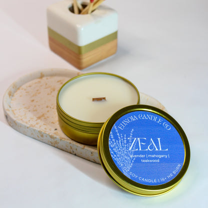ZEAL | Travel Candle