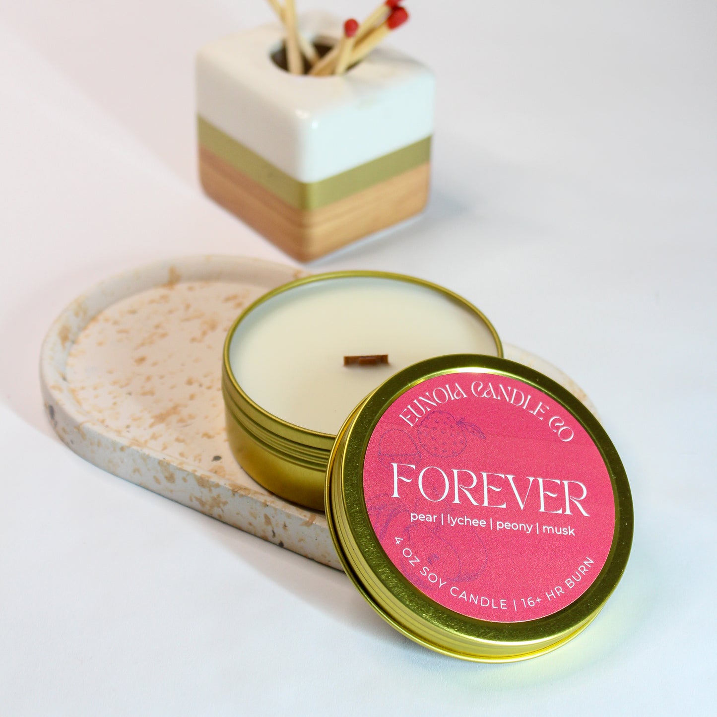 FOREVER | Travel Candle