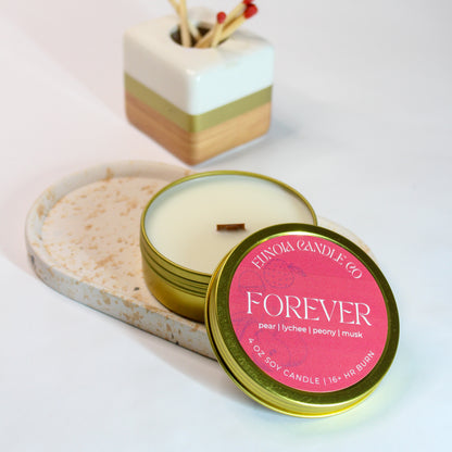 FOREVER | Travel Candle