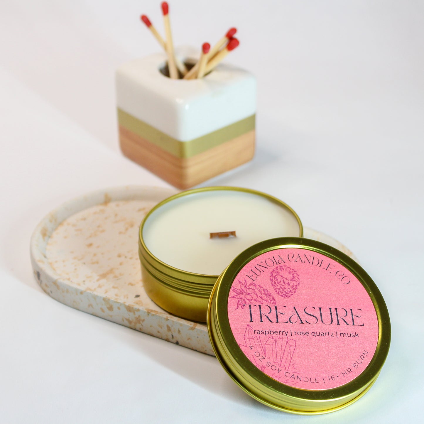 TREASURE | Travel Candle