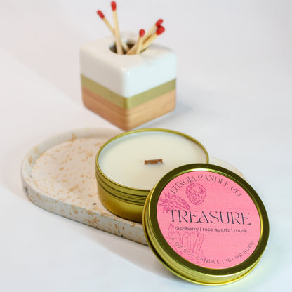 TREASURE | Travel Candle