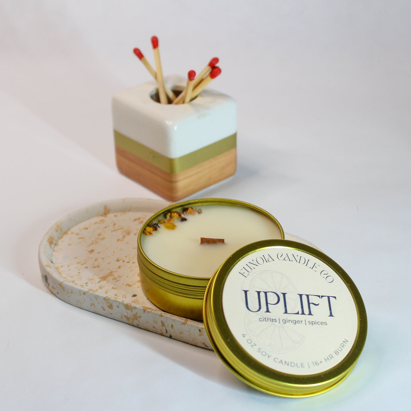 UPLIFT | Travel Candle