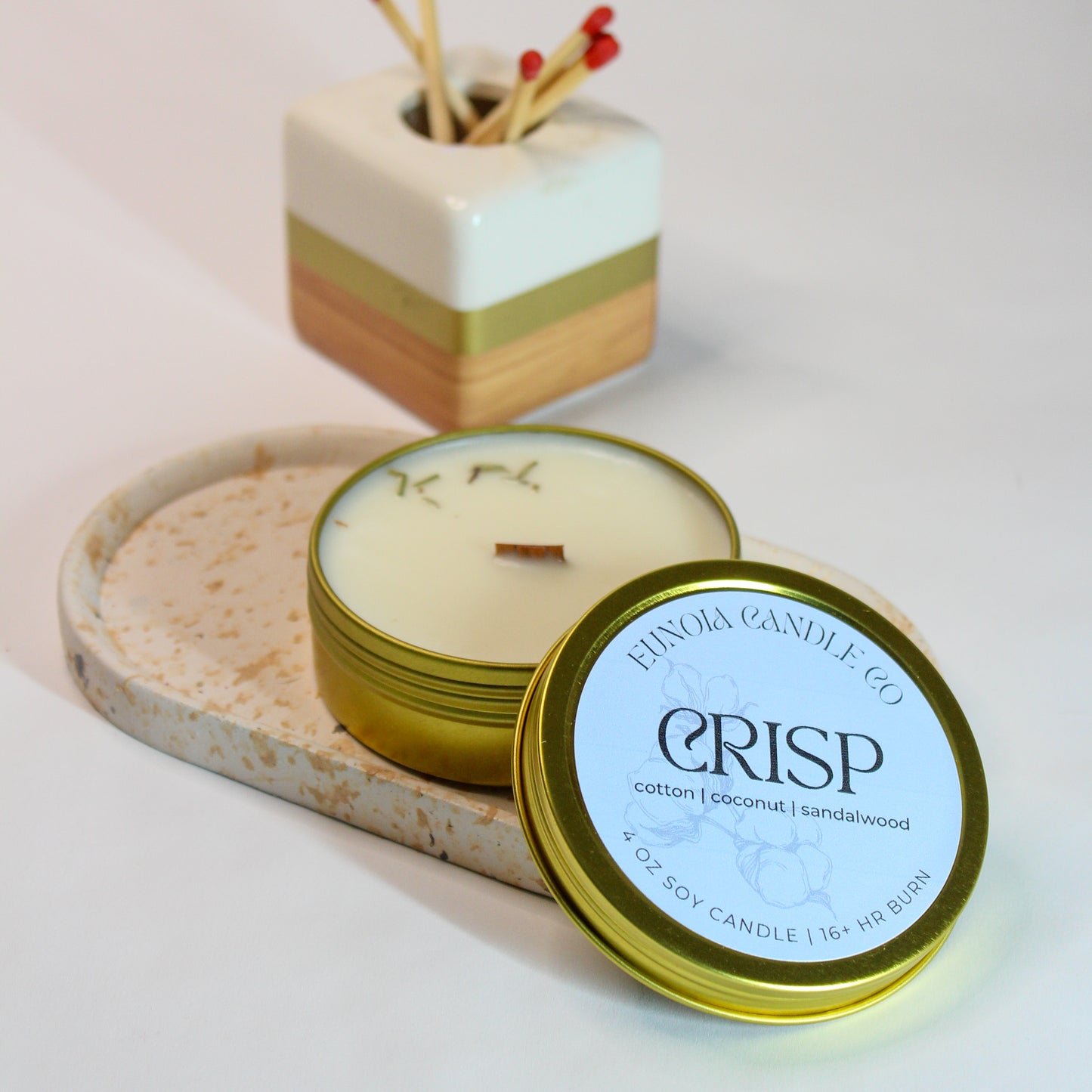 CRISP | Travel Candle