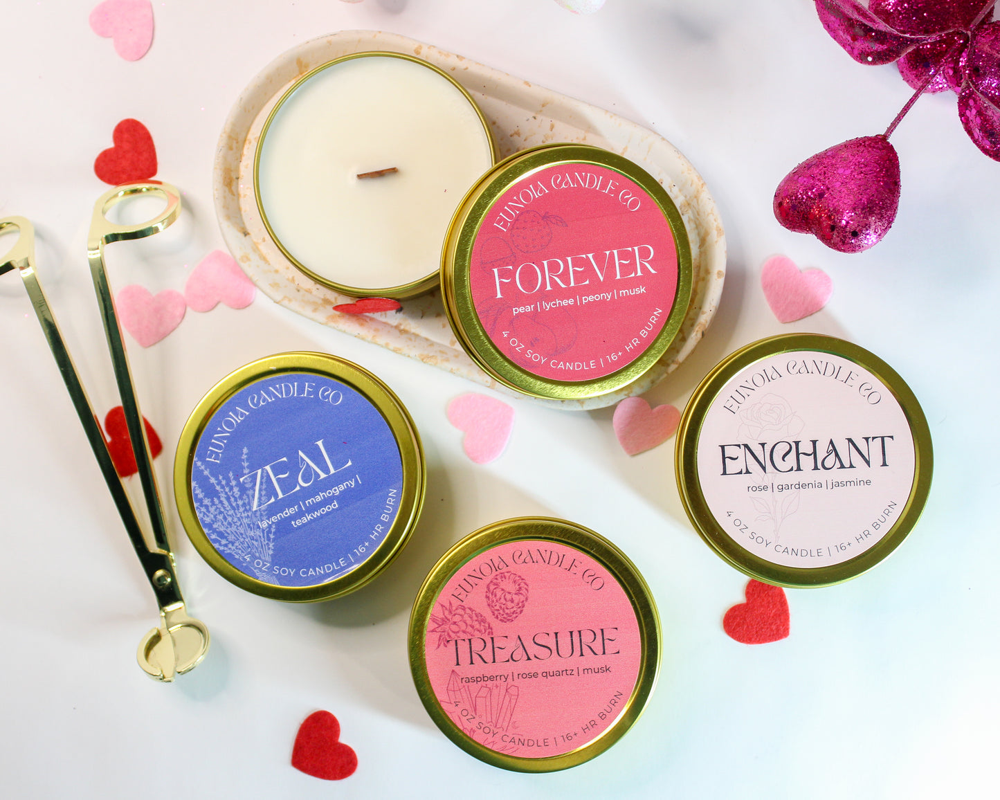 FOREVER | Travel Candle