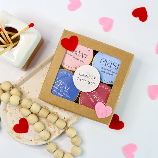 Candle Discovery & Gift Set | Valentine's